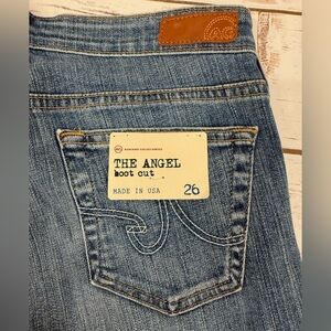 -new- AG Adriano Goldschmied Jeans • The Angel Boot Cut